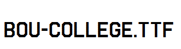 Bou-College