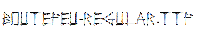 Boutefeu-Regular