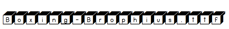 Boxing-Brophius