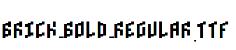 Brick-Bold-Regular