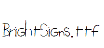 BrightSigns