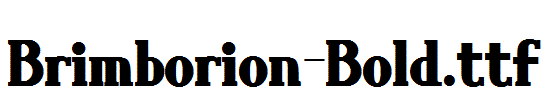 Brimborion-Bold
