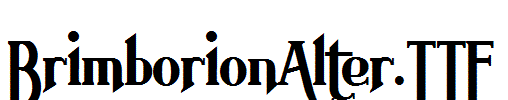 BrimborionAlter