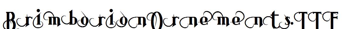 BrimborionOrnements