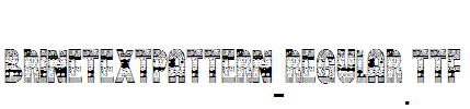 BrinetextPattern-Regular