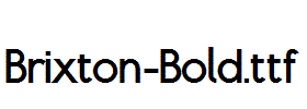 Brixton-Bold