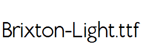 Brixton-Light
