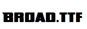 Broad