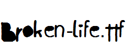 Broken-life