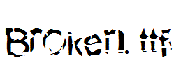 Broken