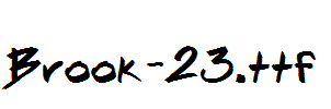 Brook-23