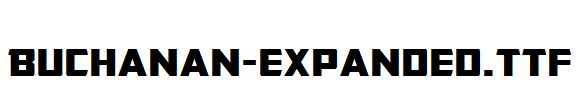 Buchanan-Expanded