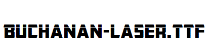 Buchanan-Laser