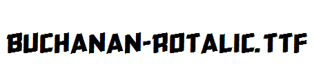Buchanan-Rotalic