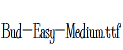 Bud-Easy-Medium