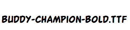 Buddy-Champion-Bold