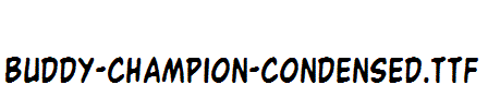 Buddy-Champion-Condensed