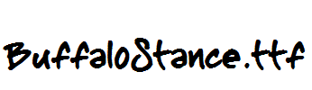 BuffaloStance