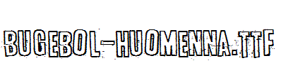 Bugebol-huomenna