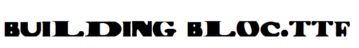Building-Bloc
