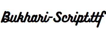 Bukhari-Script