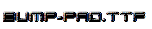 Bump-Pad