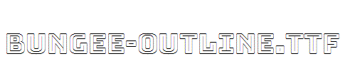 Bungee-Outline