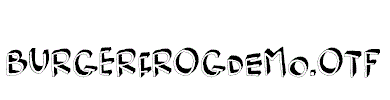 BurgerFrogDEMO
