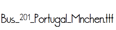 Bus_201_Portugal_Mnchen