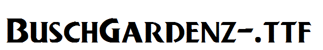 BuschGardenz-
