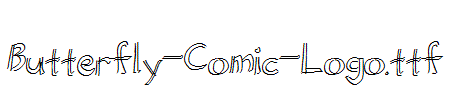 Butterfly-Comic-Logo