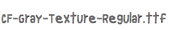 CF-Gray-Texture-Regular