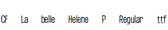 CF-La-belle-Helene-P-Regular
