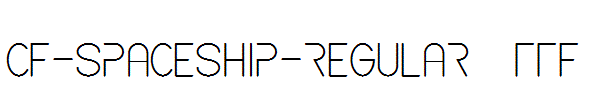 CF-Spaceship-Regular