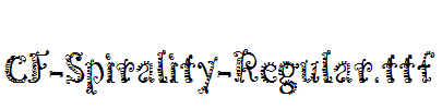 CF-Spirality-Regular