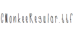 CMonkeeRegular