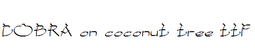 COBRA-on-coconut-tree