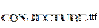 CONJECTURE