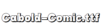 Cabold-Comic