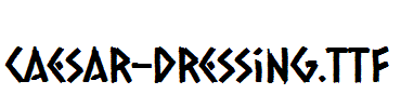 Caesar-Dressing