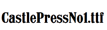 CastlePressNo1