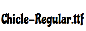 Chicle-Regular