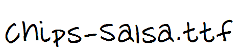 Chips-Salsa
