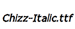Chizz-Italic