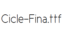 Cicle-Fina