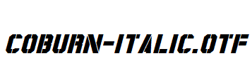 Coburn-Italic
