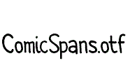 ComicSpans