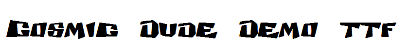 Cosmic-Dude-Demo
