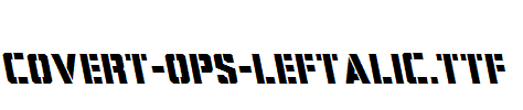 Covert-Ops-Leftalic