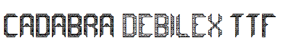 cadabra-DEBILEX